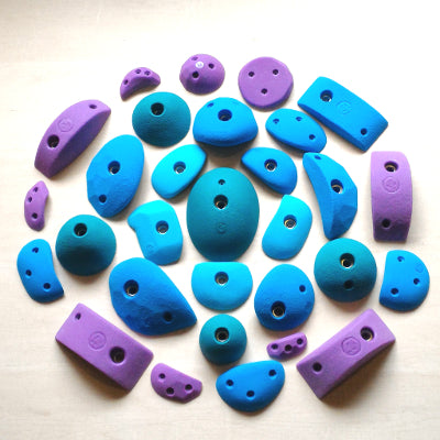 GCH Trad hold set M(A) Set of 35 Climbing Holds