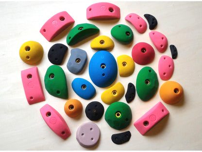 GCH Trad hold set M(A) Set of 35 Climbing Holds