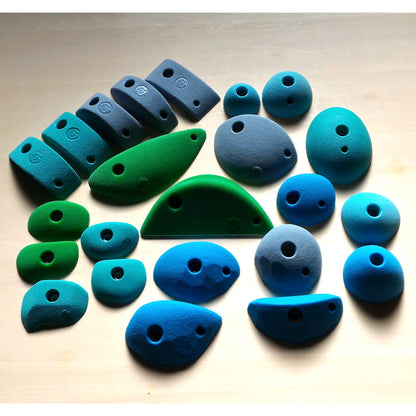 GCH Trad hold set M(B) Set of 28 Climbing Holds