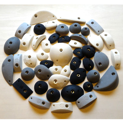 GCH Trad hold set M(B) Set of 57 Climbing Holds